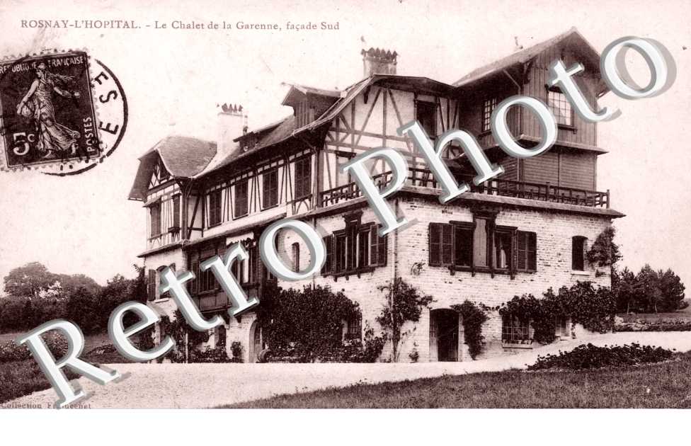 le chalet de la Garenne