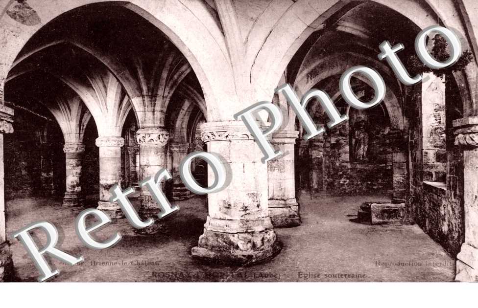Eglise souterraine