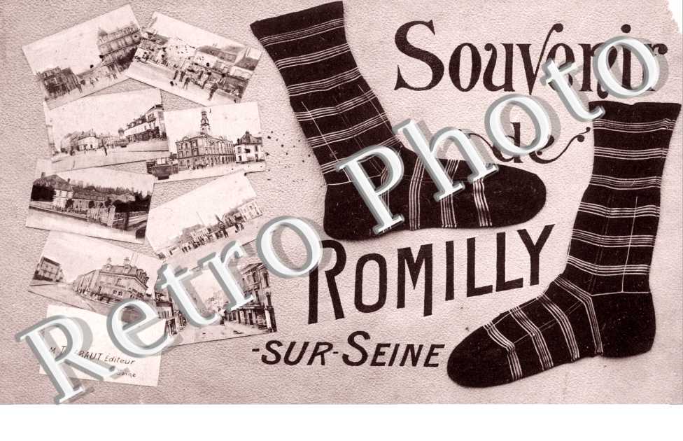 (carte fantaisie Souvenir)