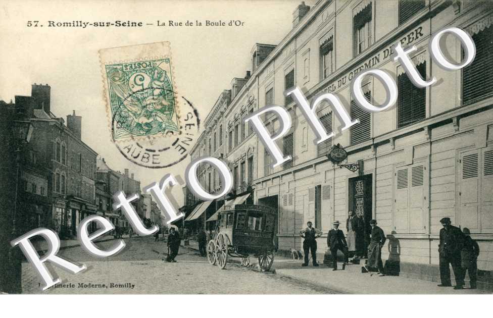 Rue de la Boule d'Or