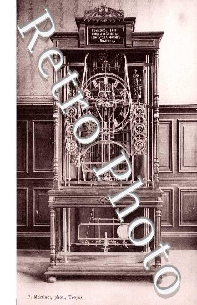 Horloge de M. A. Monnier