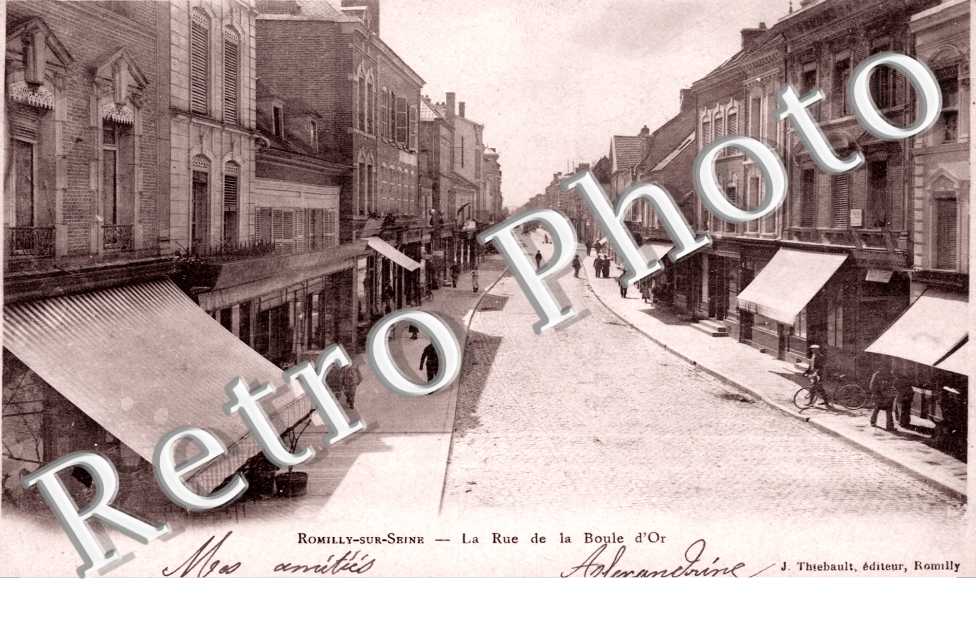 La Rue de la Boule d'Or