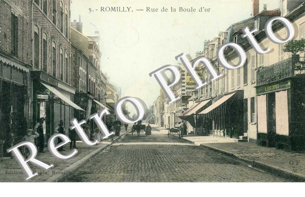 Rue de la Boule d'Or