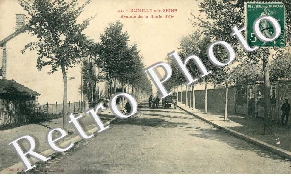 Avenue de la Boule d'Or