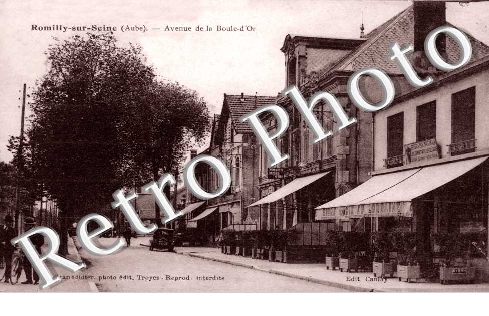 Avenue de la Boule d'Or