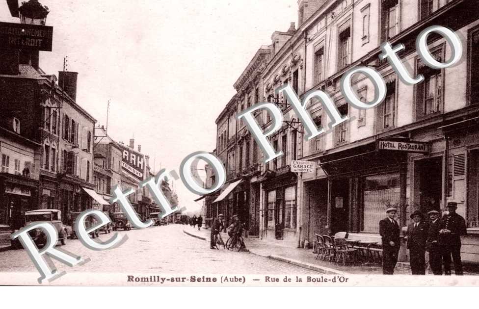 Rue de la Boule d'Or