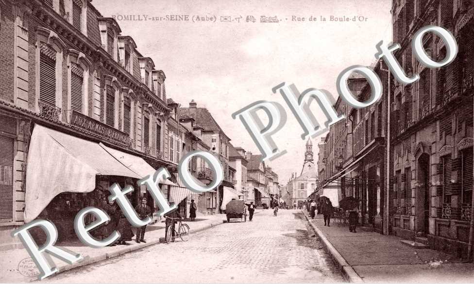 Rue de la Boule d'Or