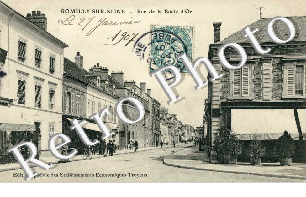 Rue de la Boule d'Or