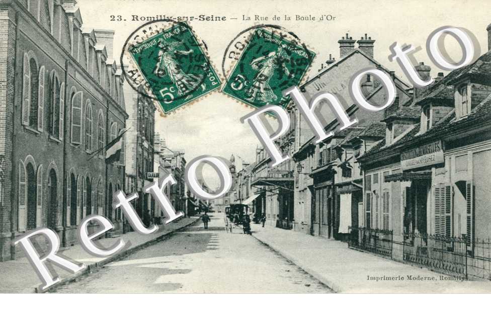 Rue de la Boule d'Or