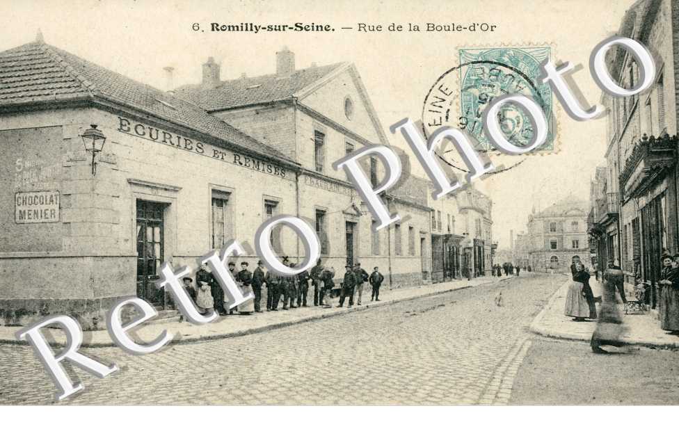 Rue de la Boule d'Or
