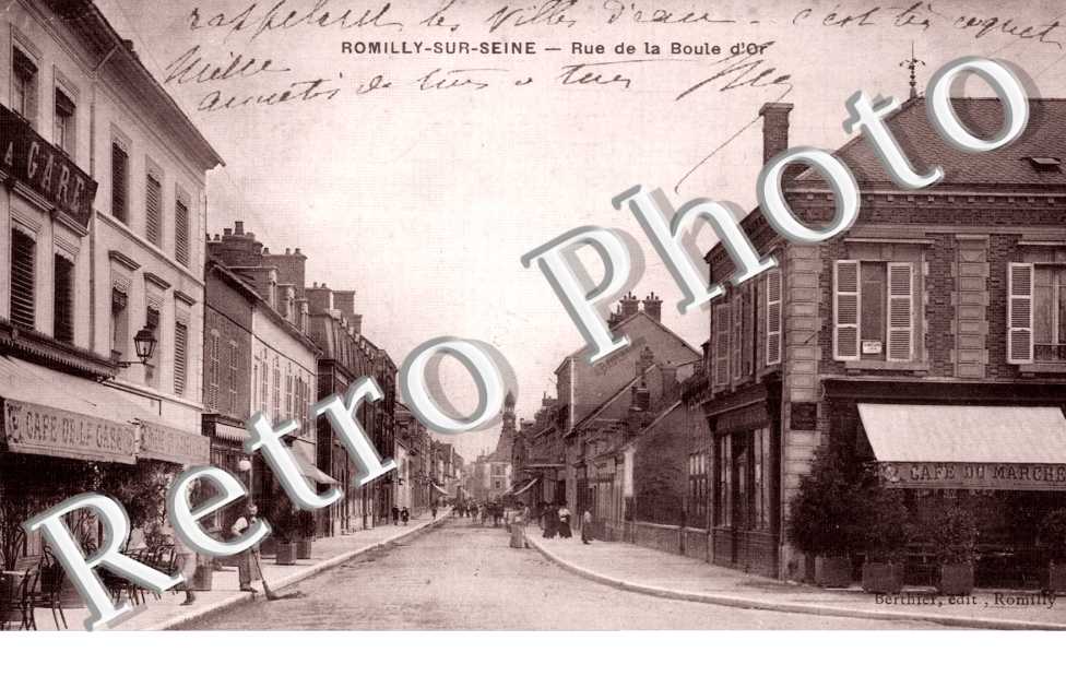 Rue de la Boule d'Or