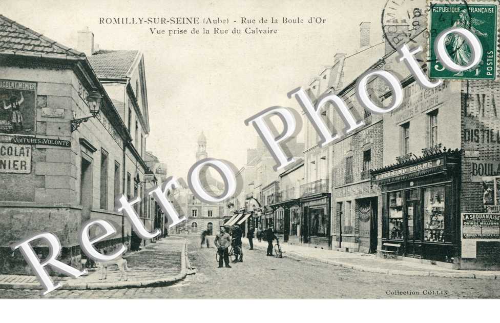 Rue de la Boule d'Or Vue prise de la rue du Calvaire