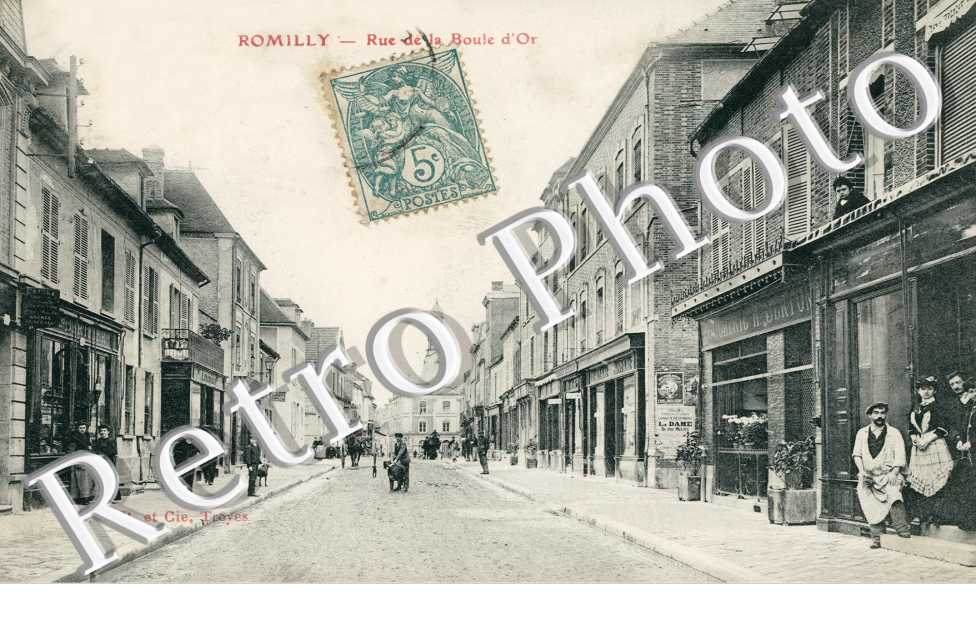 Rue de la Boule d'Or