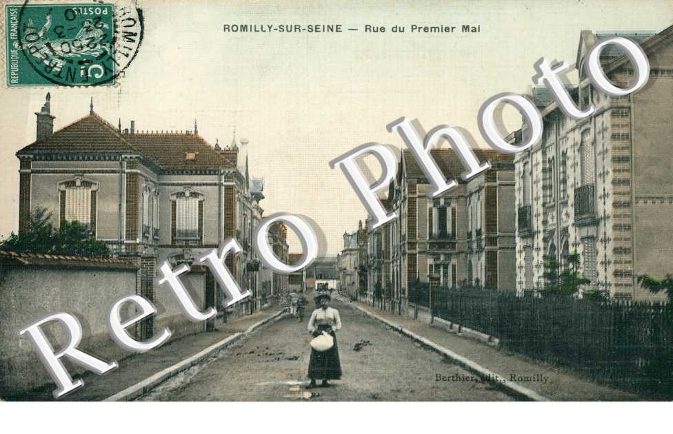 Romilly-sur-Seine, Rue du Premier Mai