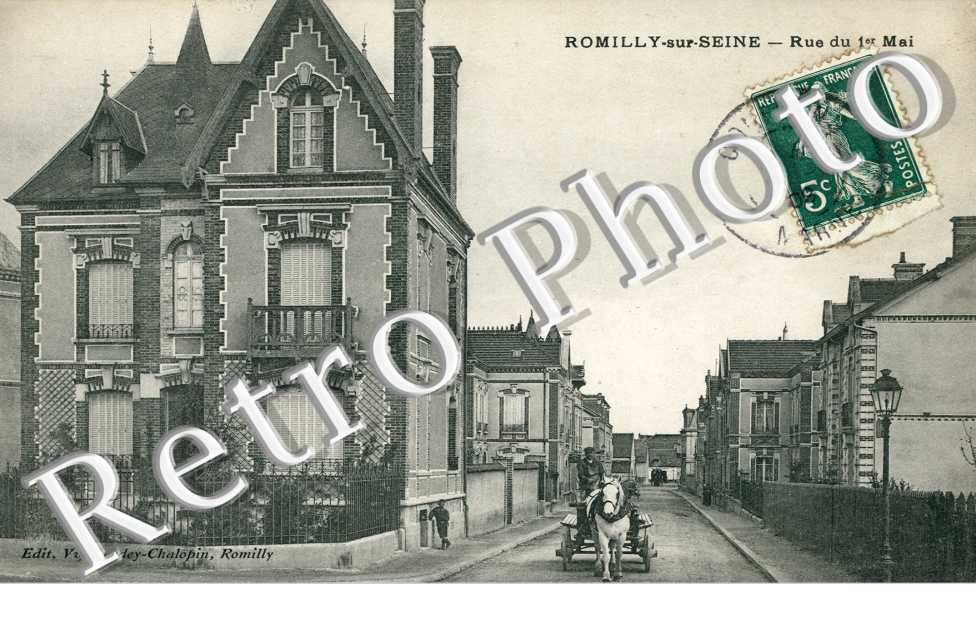 Romilly-sur-Seine, Rue du 1er Mai