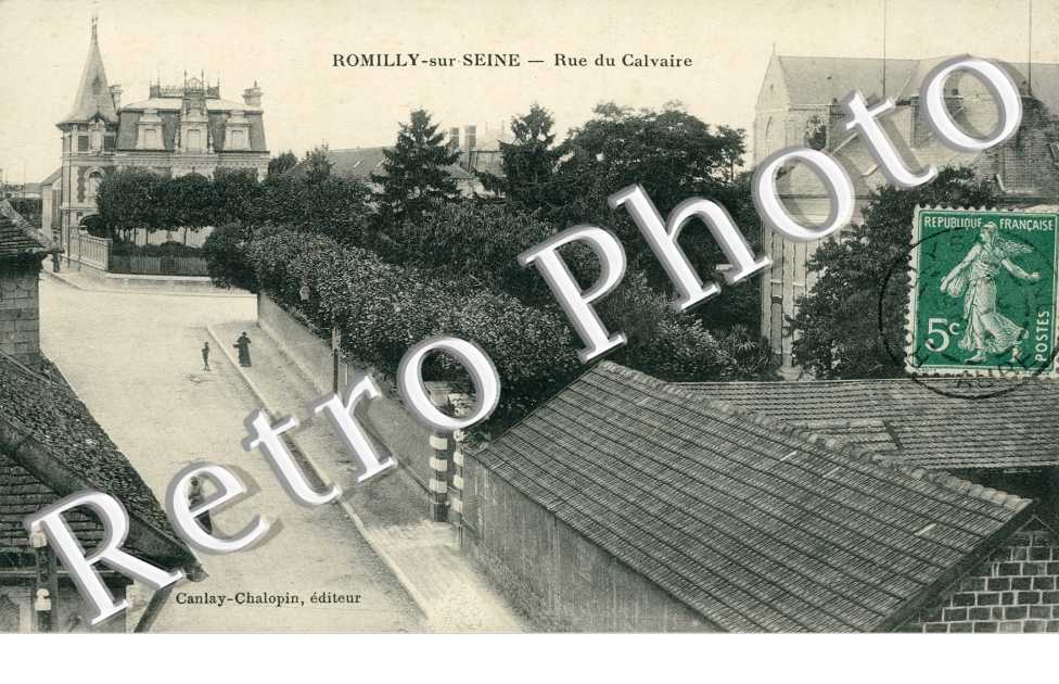 Romilly-sur-Seine, Rue du Calvaire
