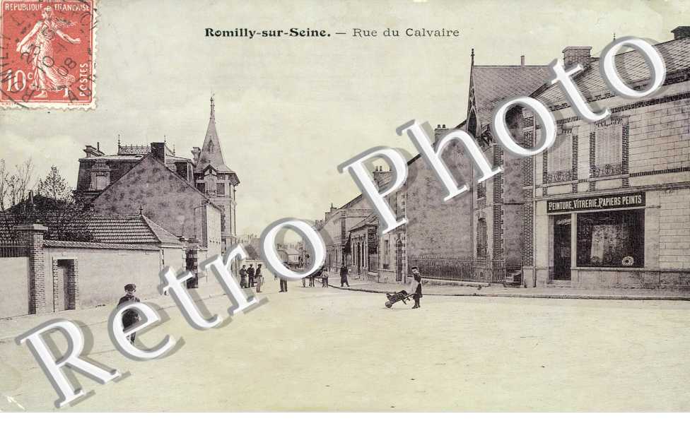 Rue du Calvaire