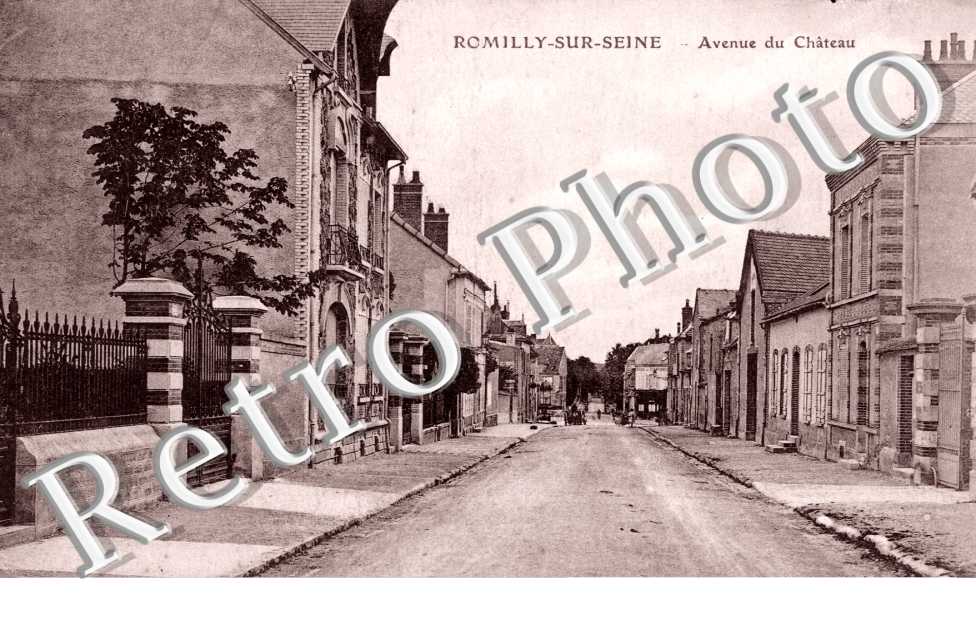 Romilly-sur-Seine, Avenue du Chateau
