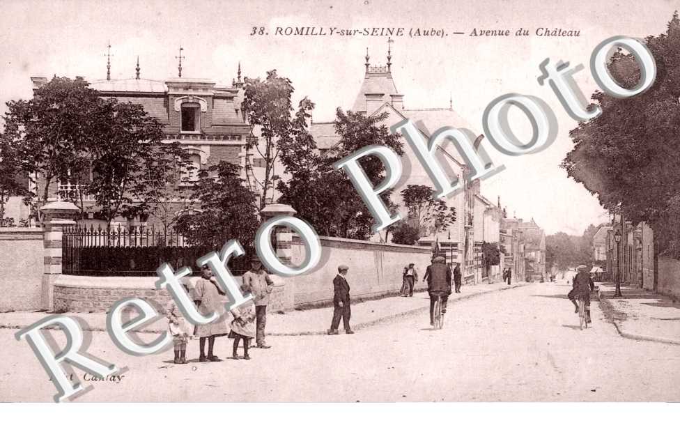 Romilly-sur-Seine, Avenue du Chateau
