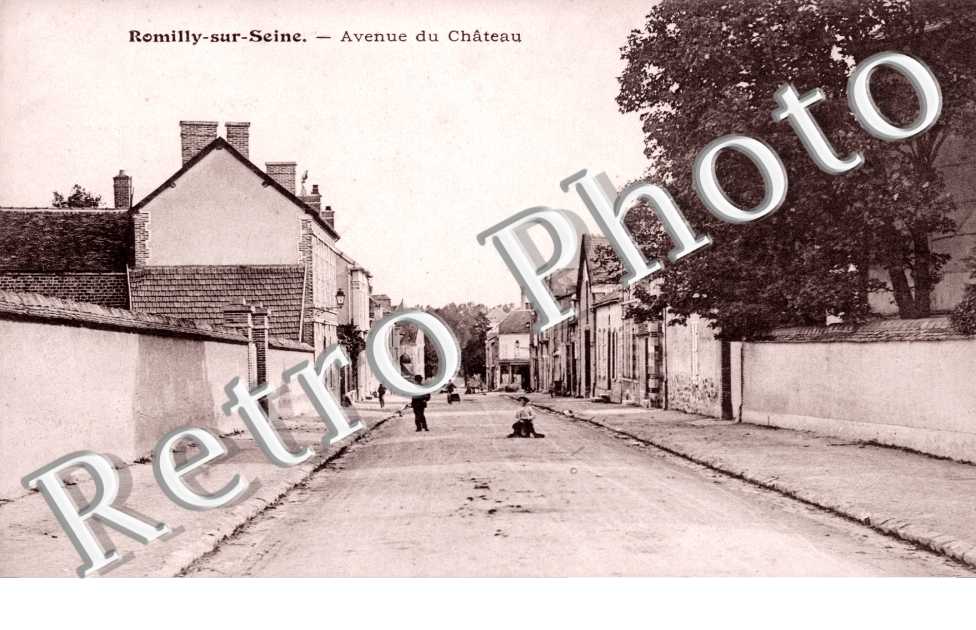 Romilly-sur-Seine, Avenue du Chateau