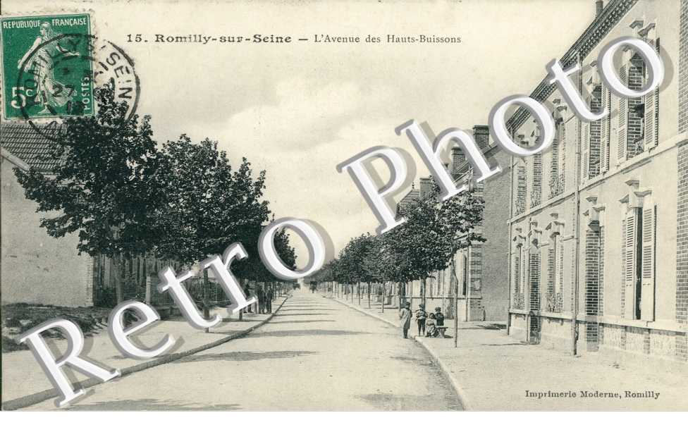 l'Avenue des Hauts-Buissons