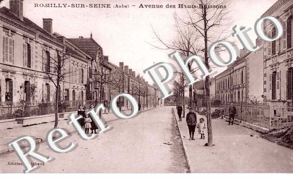 Avenue des Hauts-Buissons