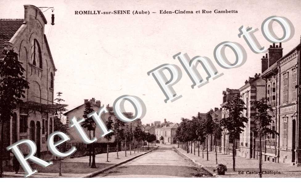 Rue Gambetta Eden-Cinema
