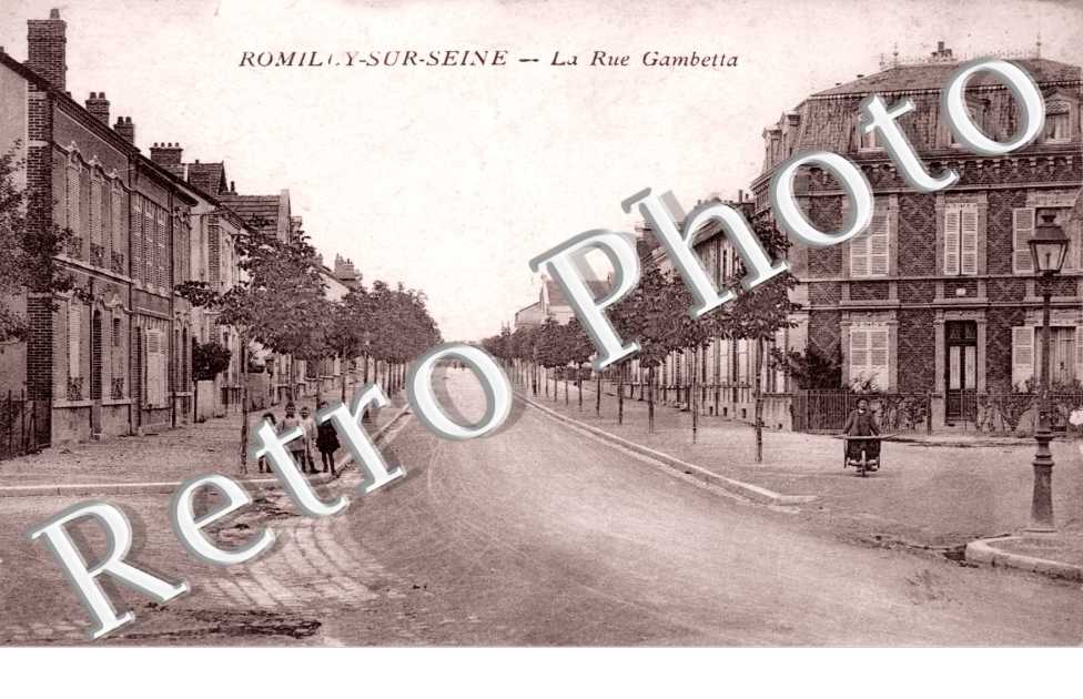la Rue Gambetta