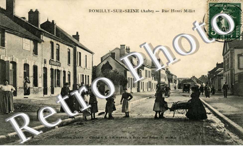 RUE Henri Millet