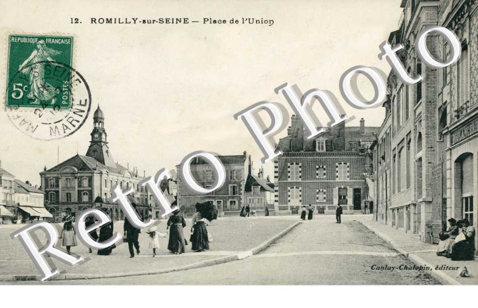 Romilly-sur-Seine, Place de l'Union