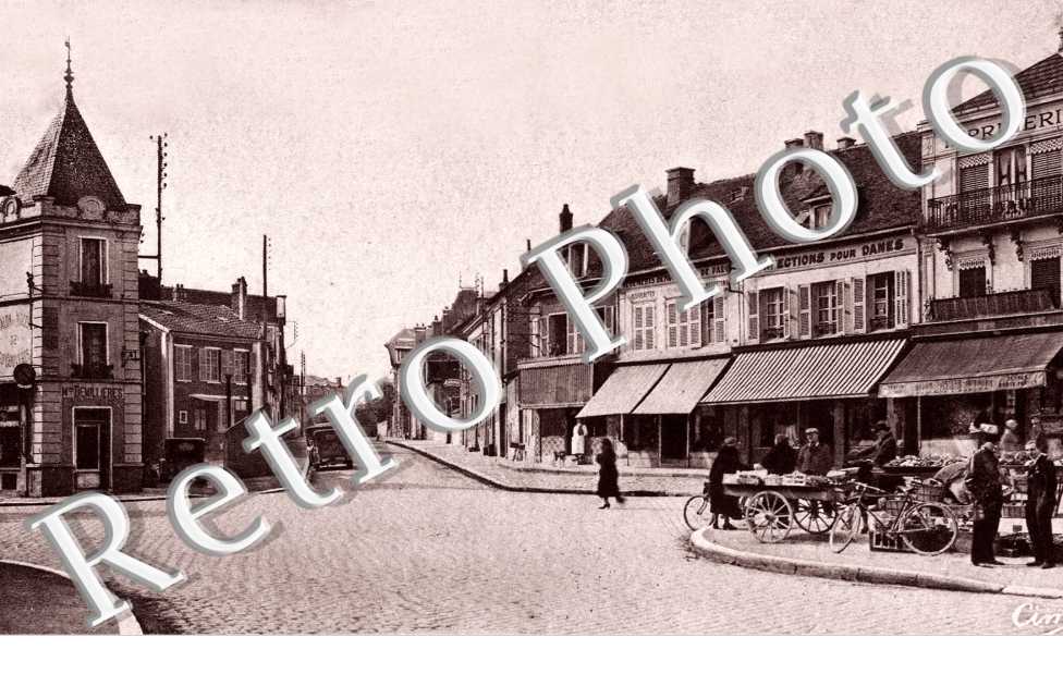 Romilly-sur-Seine, Avenue du Chateau et Place de l'Union