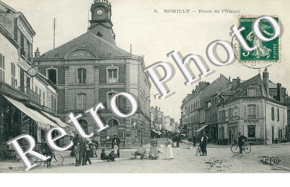 Romilly-sur-Seine, Place de l'Union