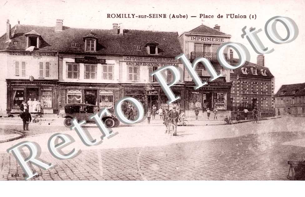 Romilly-sur-Seine, Place de l'Union