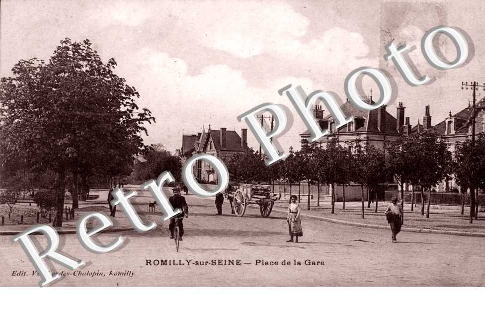 Romilly-sur-Seine, Place de la Gare