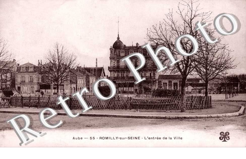 Romilly-sur-Seine, l'Entree de la Ville