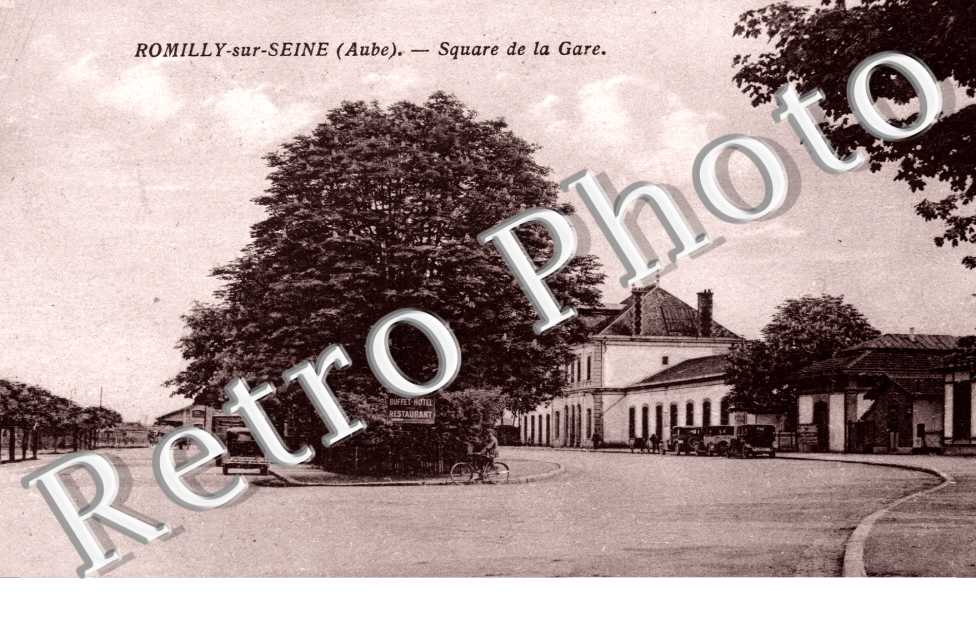 Romilly-sur-Seine, Square de la Gare