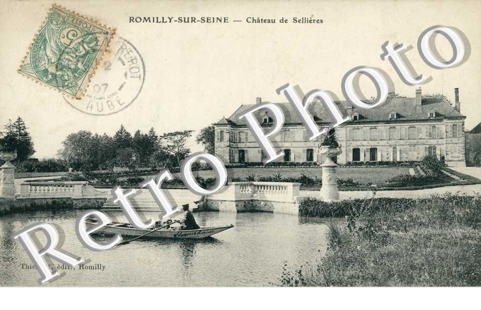 Chateau de Sellieres