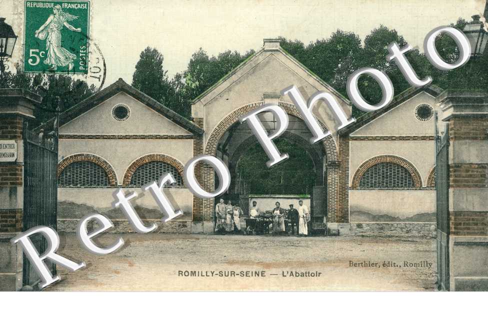 Romilly-sur-Seine, l'Abattoir