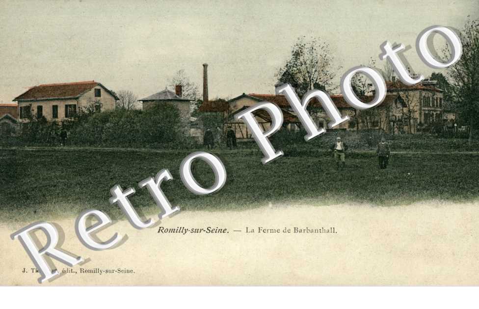 Romilly-sur-Seine, la Ferme de Barbanthall