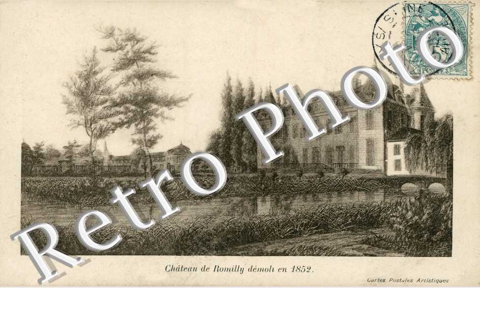 Chateau de Romilly