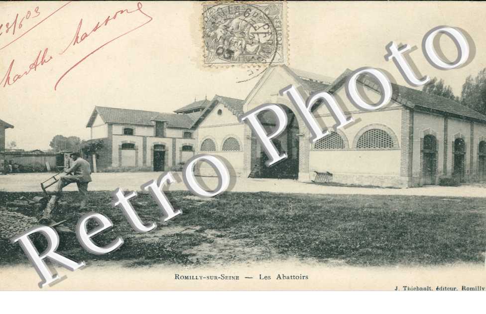 Romilly-sur-Seine, les Abattoirs
