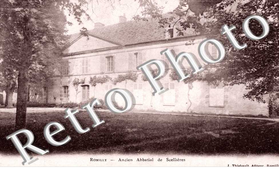 Ancien Abbatial de Sellieres
