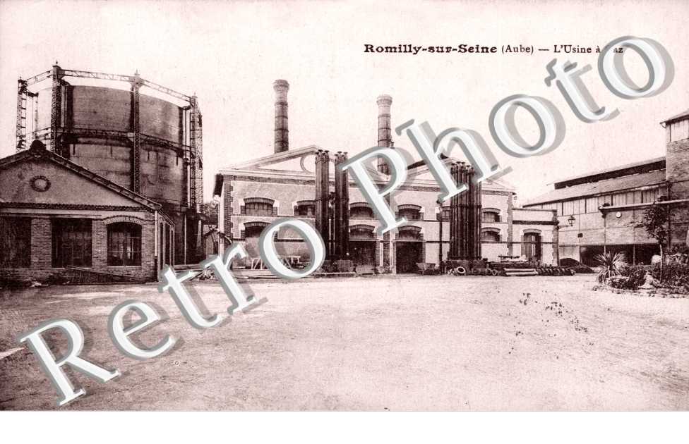 Romilly-sur-Seine, l'Usine a Gaz