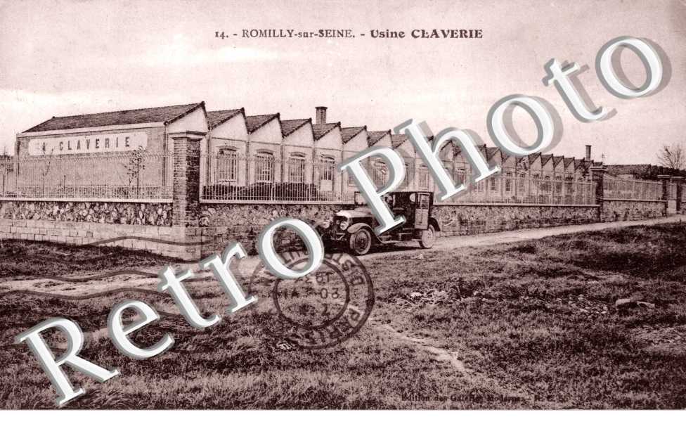 Romilly-sur-Seine, Usine Claverie