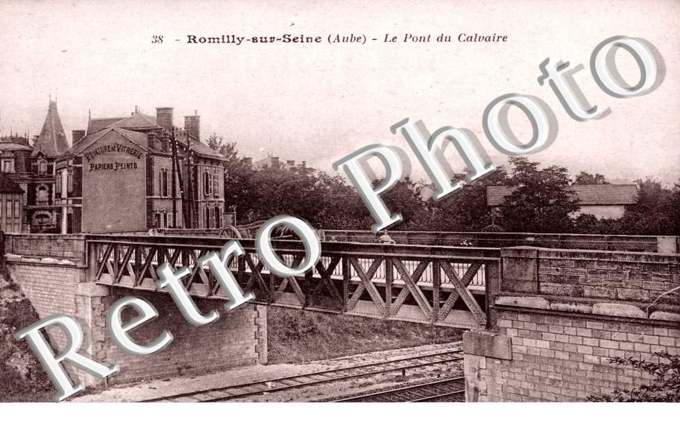 Romilly-sur-Seine, le Pont du Calvaire
