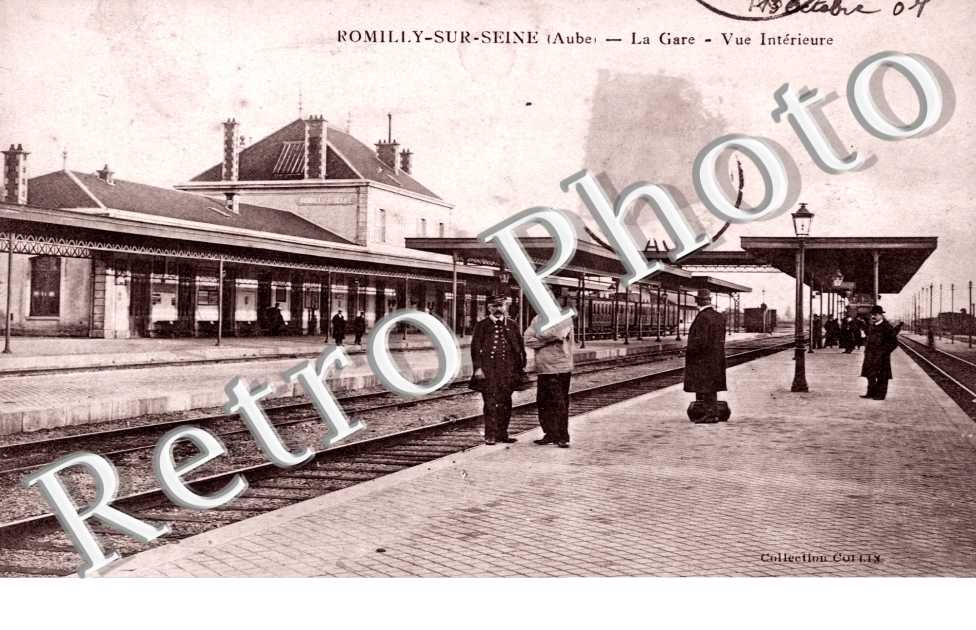 La Gare, Vue interieure
