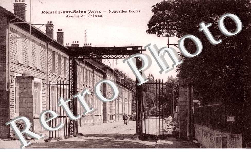 Nouvelles Ecoles, Avenue du Chateau