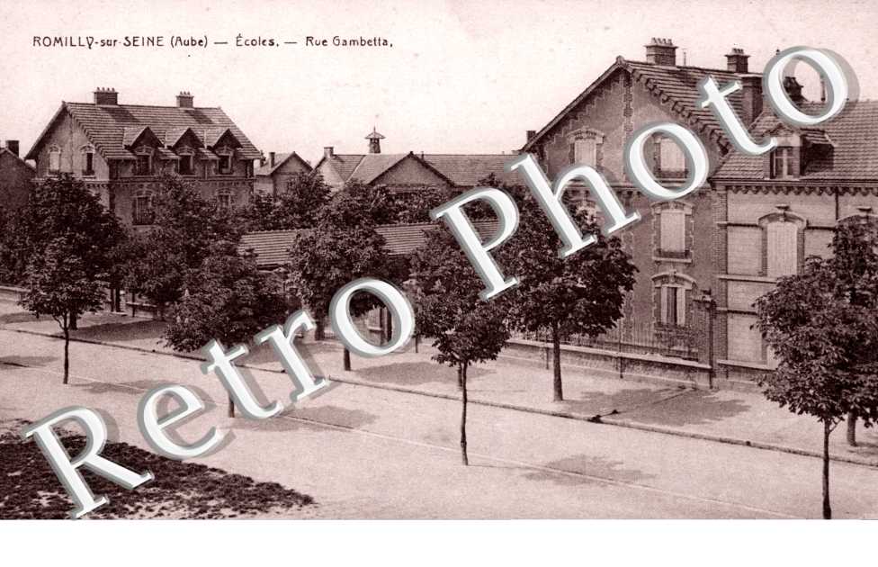 Ecoles, Rue Gambetta
