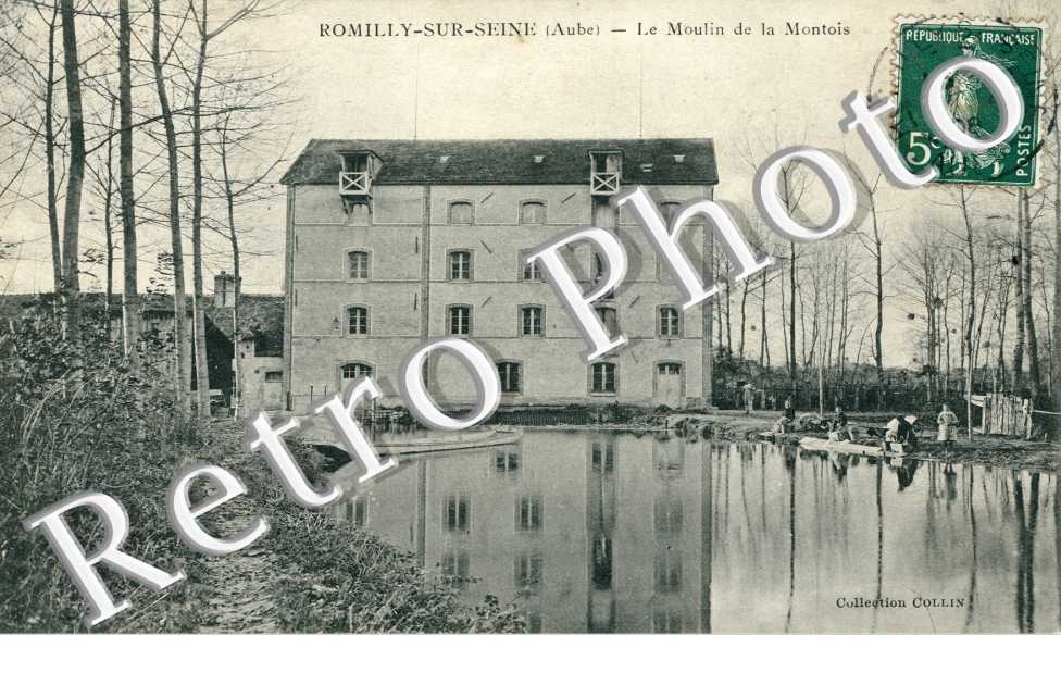 Le Moulin de la Montois
