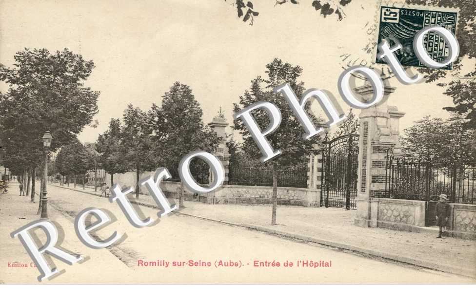 entree de l'Hopital